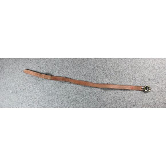 Lucky Brand Belt Medium Multicolor Sequins Leather Buckle Boho India - Picture 6 of 7